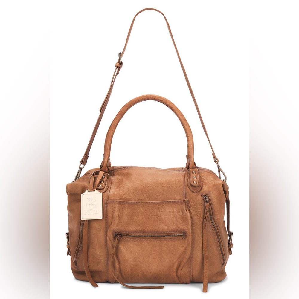 We The Free Brown Emerson Tote